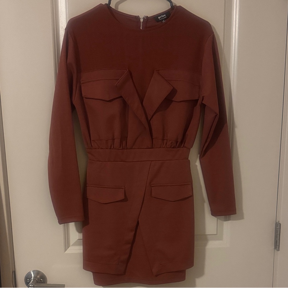 Rust Dress